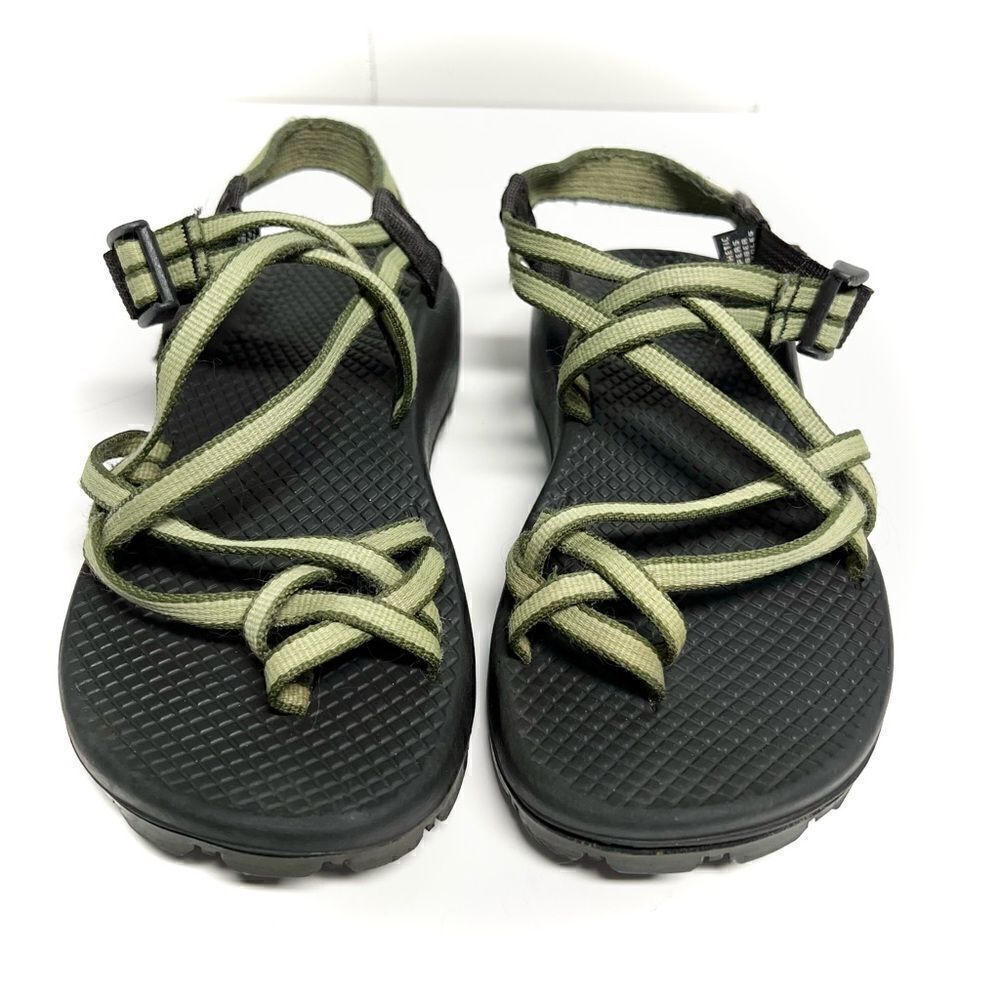 Chaco Zx2 Classic Green Sandals Women’s Size 6